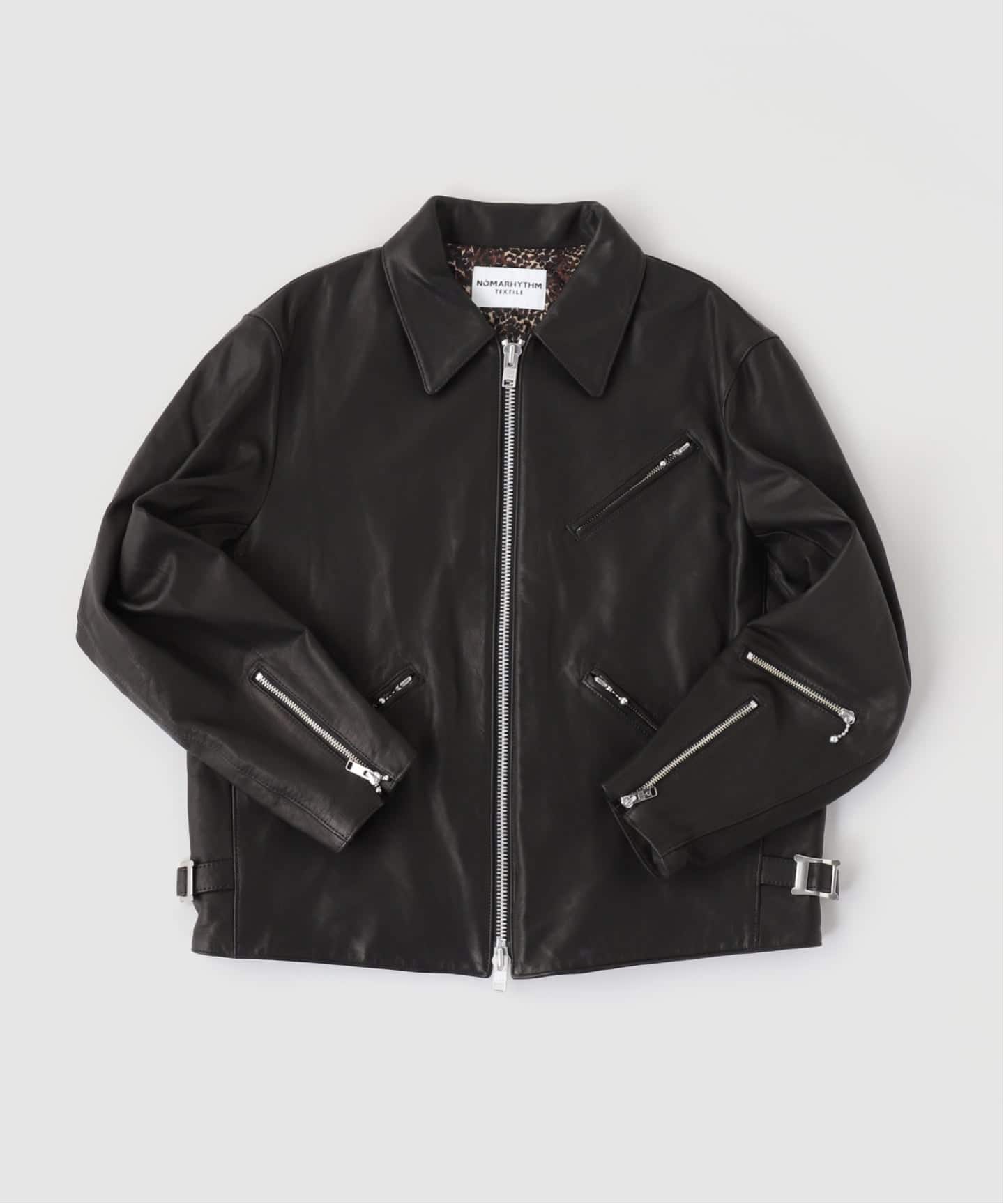 NOMARHYTHM / ノーマリズム Front Zip Riders Jacket（その他ブルゾン