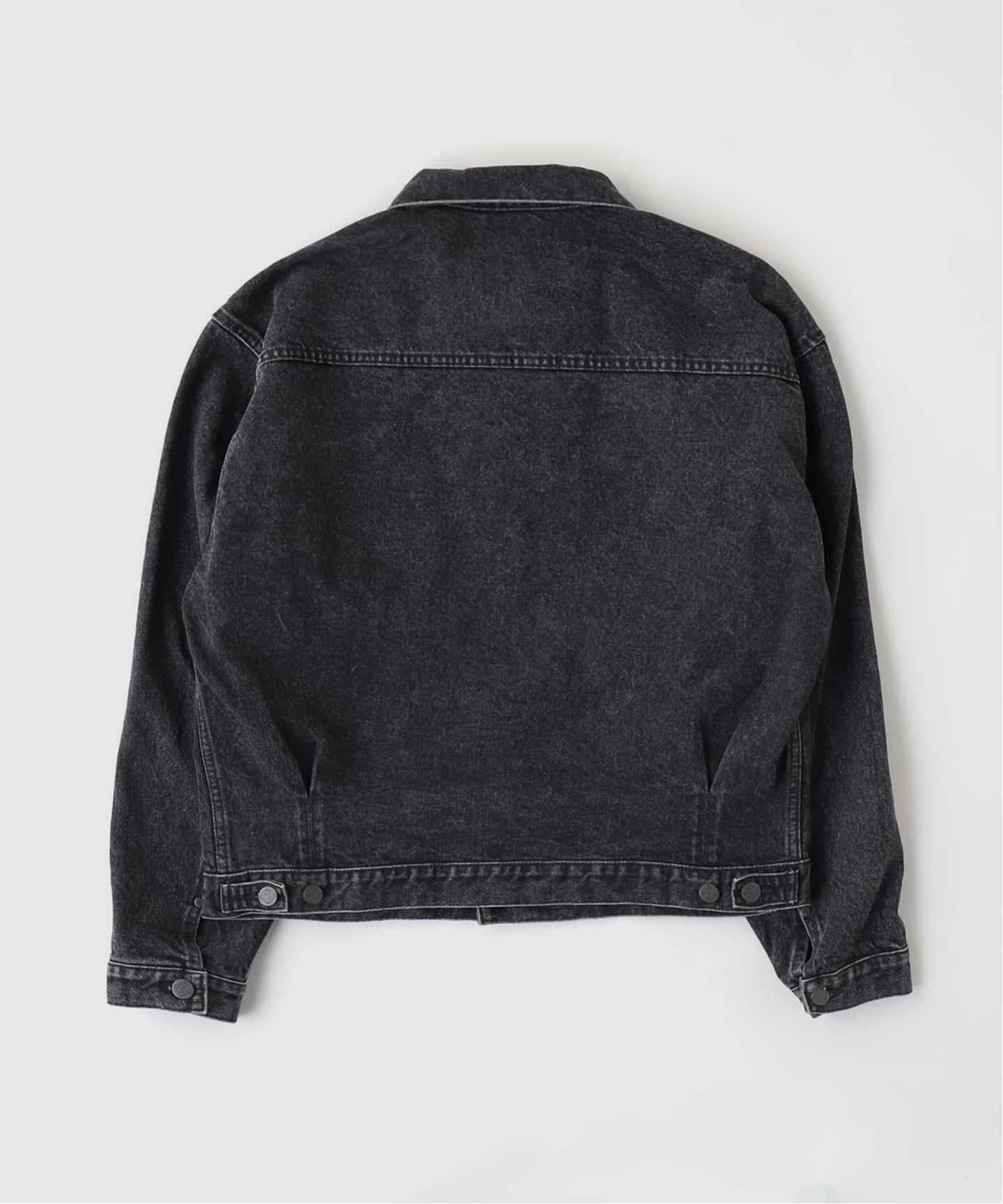 STABILIZER GNZ / スタビライザージーンズ / washed jean jacket/black