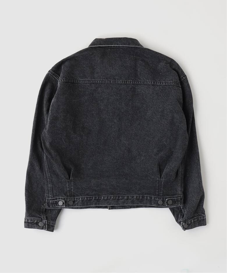 STABILIZER GNZ / スタビライザージーンズ / washed jean jacket/black 