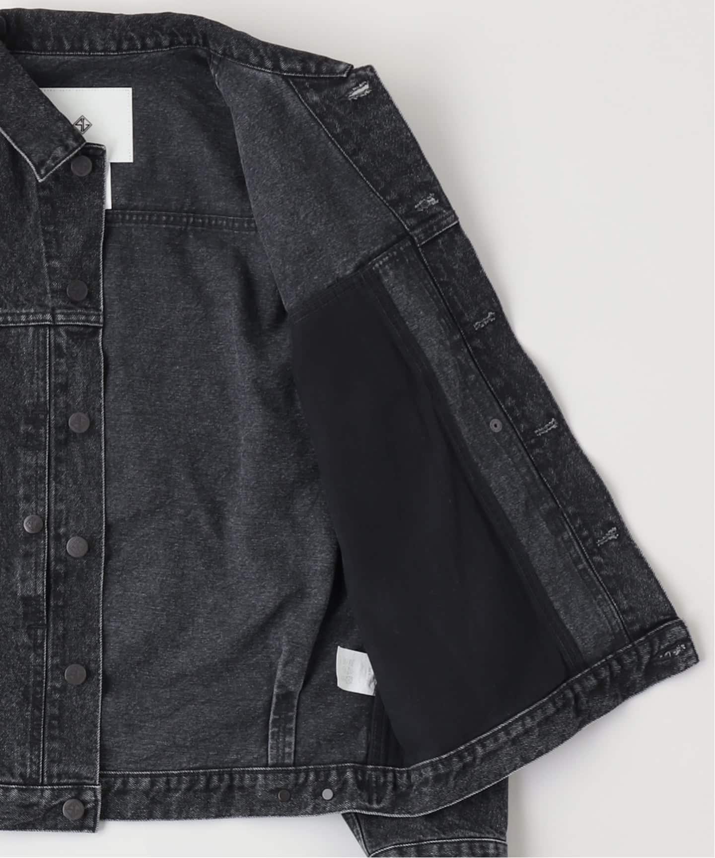 STABILIZER GNZ / スタビライザージーンズ / washed jean jacket/black