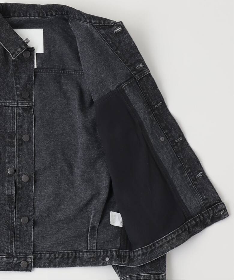 STABILIZER GNZ / スタビライザージーンズ / washed jean jacket/black 
