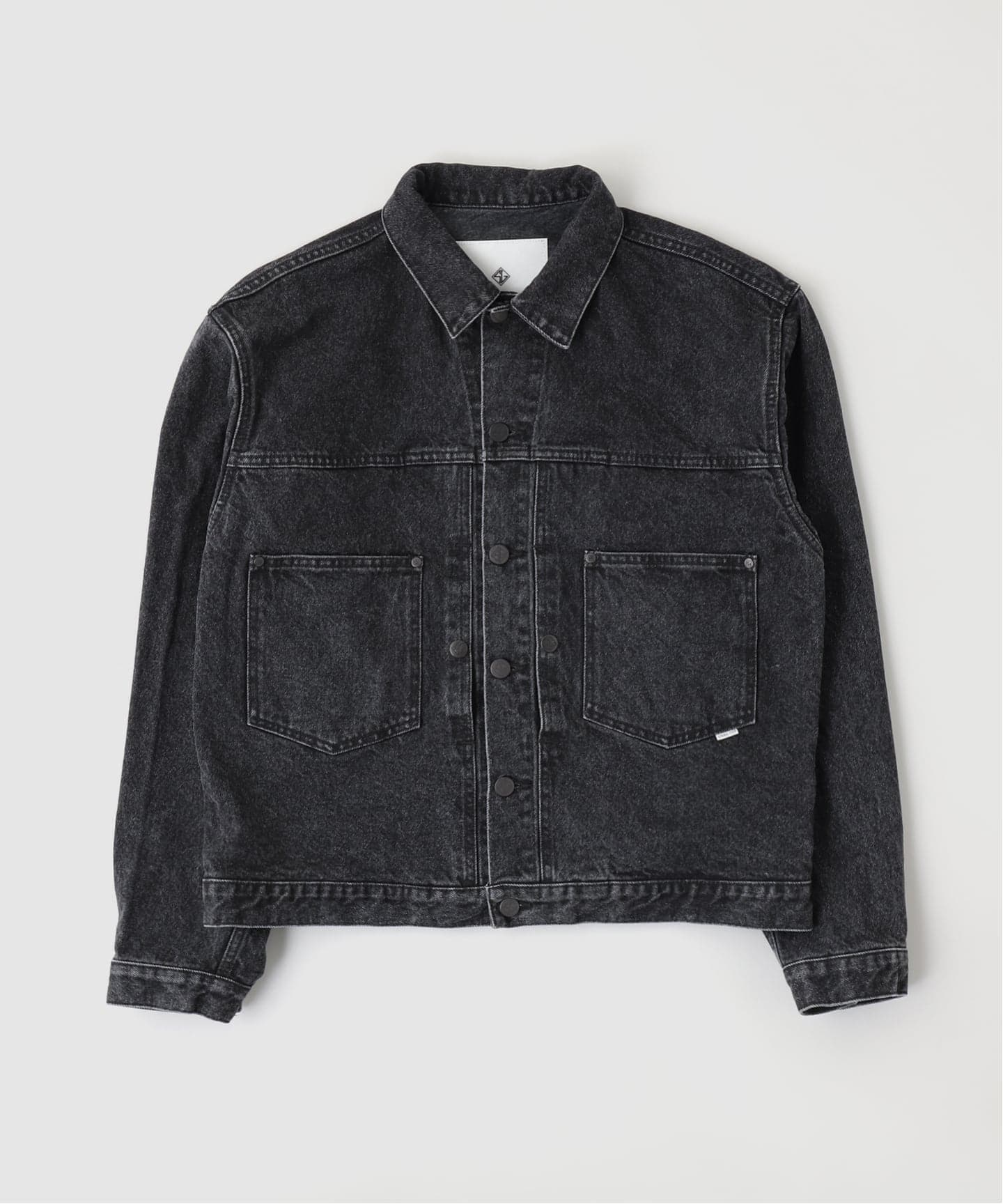 STABILIZER GNZ / スタビライザージーンズ / washed jean jacket/black