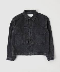 STABILIZER GNZ / スタビライザージーンズ / washed jean jacket/black 