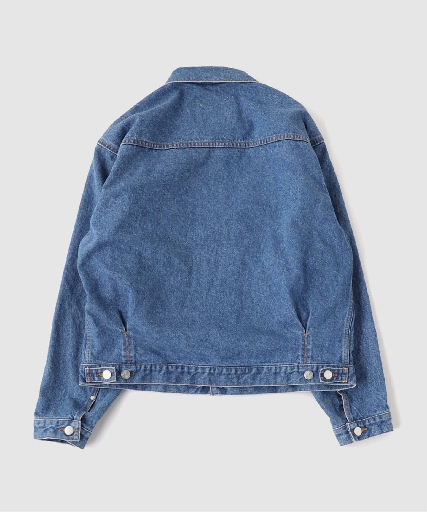 STABILIZER GNZ / スタビライザージーンズ washed jean jacket/indigo
