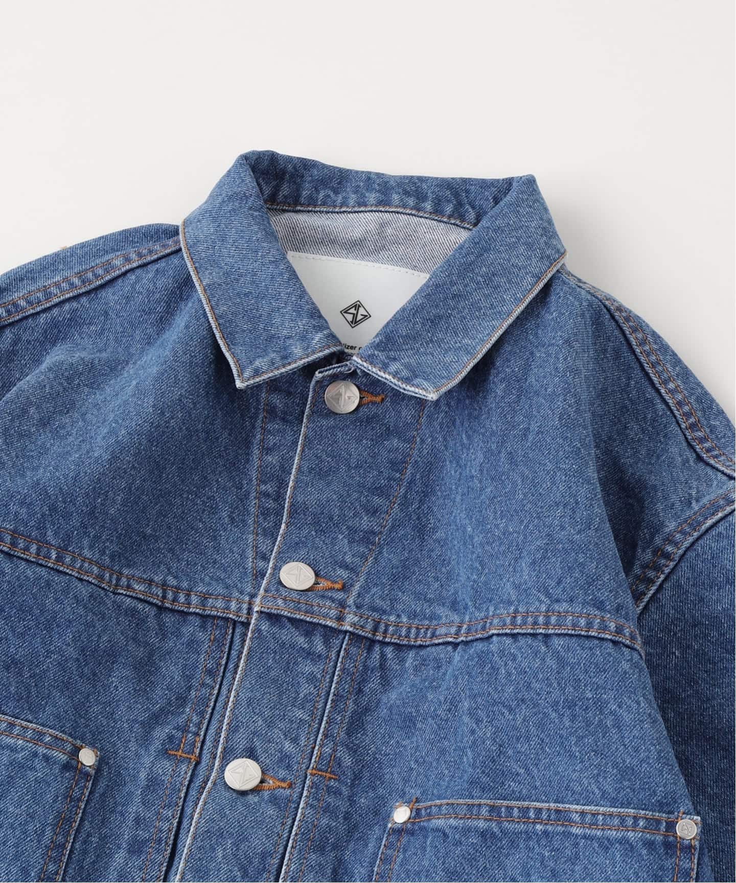 STABILIZER GNZ / スタビライザージーンズ washed jean jacket/indigo