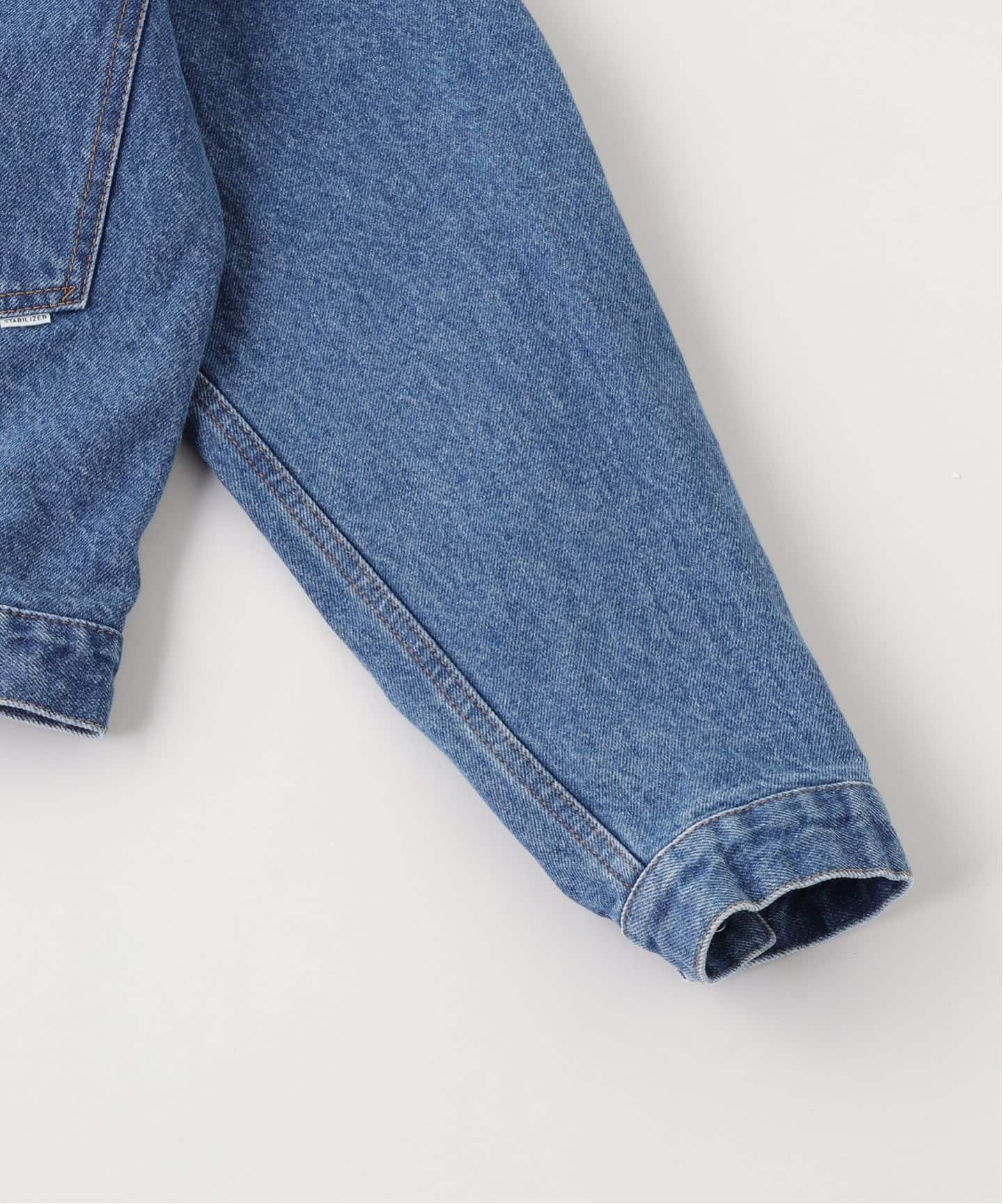 STABILIZER GNZ / スタビライザージーンズ washed jean jacket/indigo