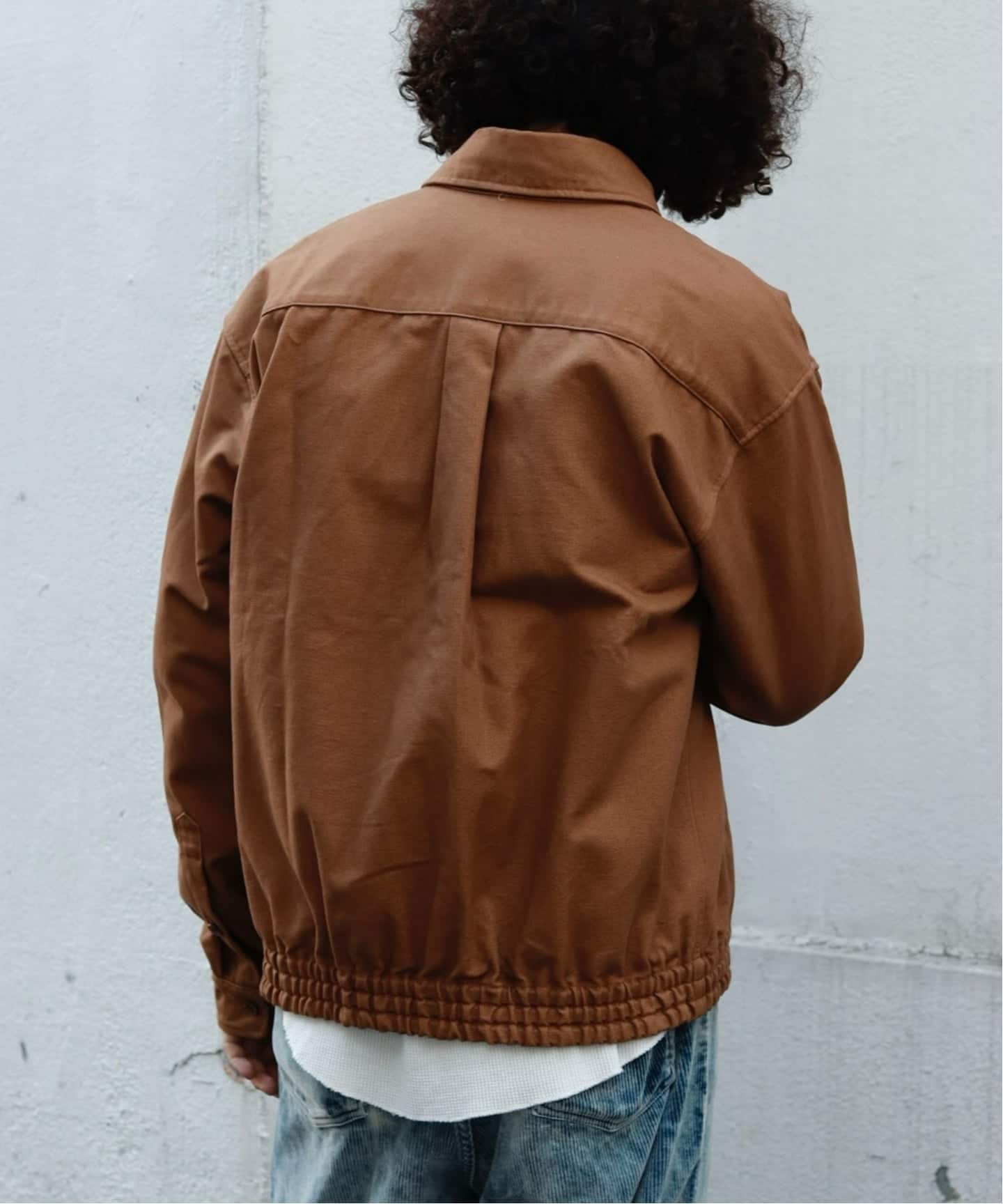 名作 unused duck jacket アンユーズド ダック US1674 UNUSED (アンユーズド) duck jacket / US1674 各色入荷しました。