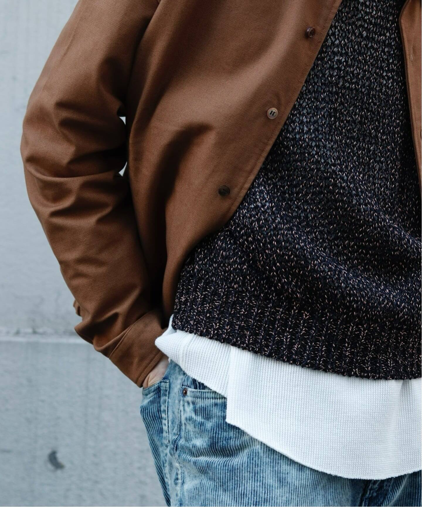 UNUSED / アンユーズド US2541 DUCK SHORT JACKET(その他ブルゾン UNUSED / アンユーズド US2541 DUCK SHORT JACKET(その他ブルゾン