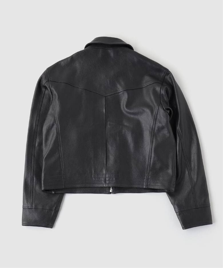 BARE KNUCKLES / ベアナックルズ Leather Cruiser Jacket（レザー 
