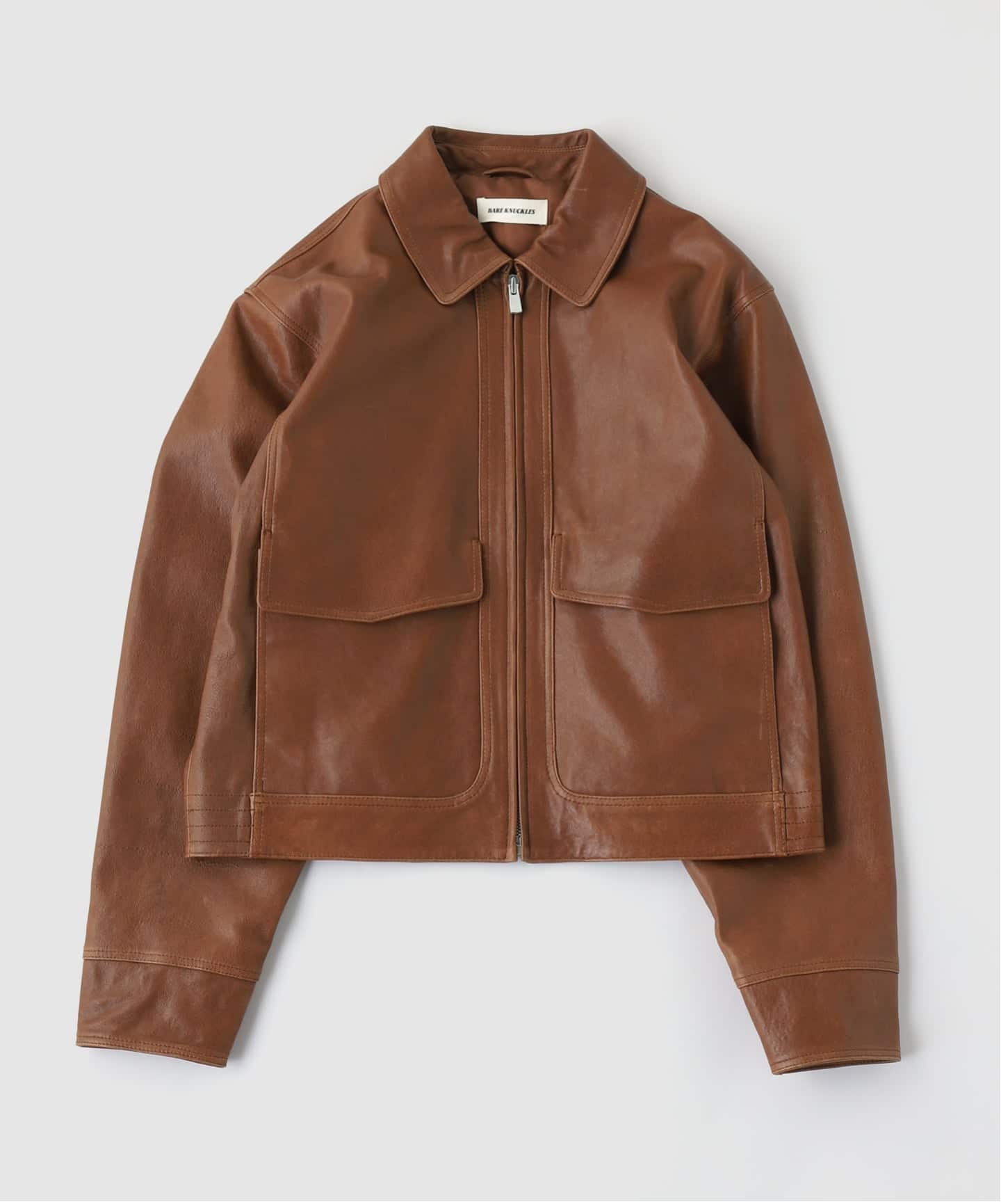 BARE KNUCKLES / ベアナックルズ Leather Cruiser Jacket（レザー