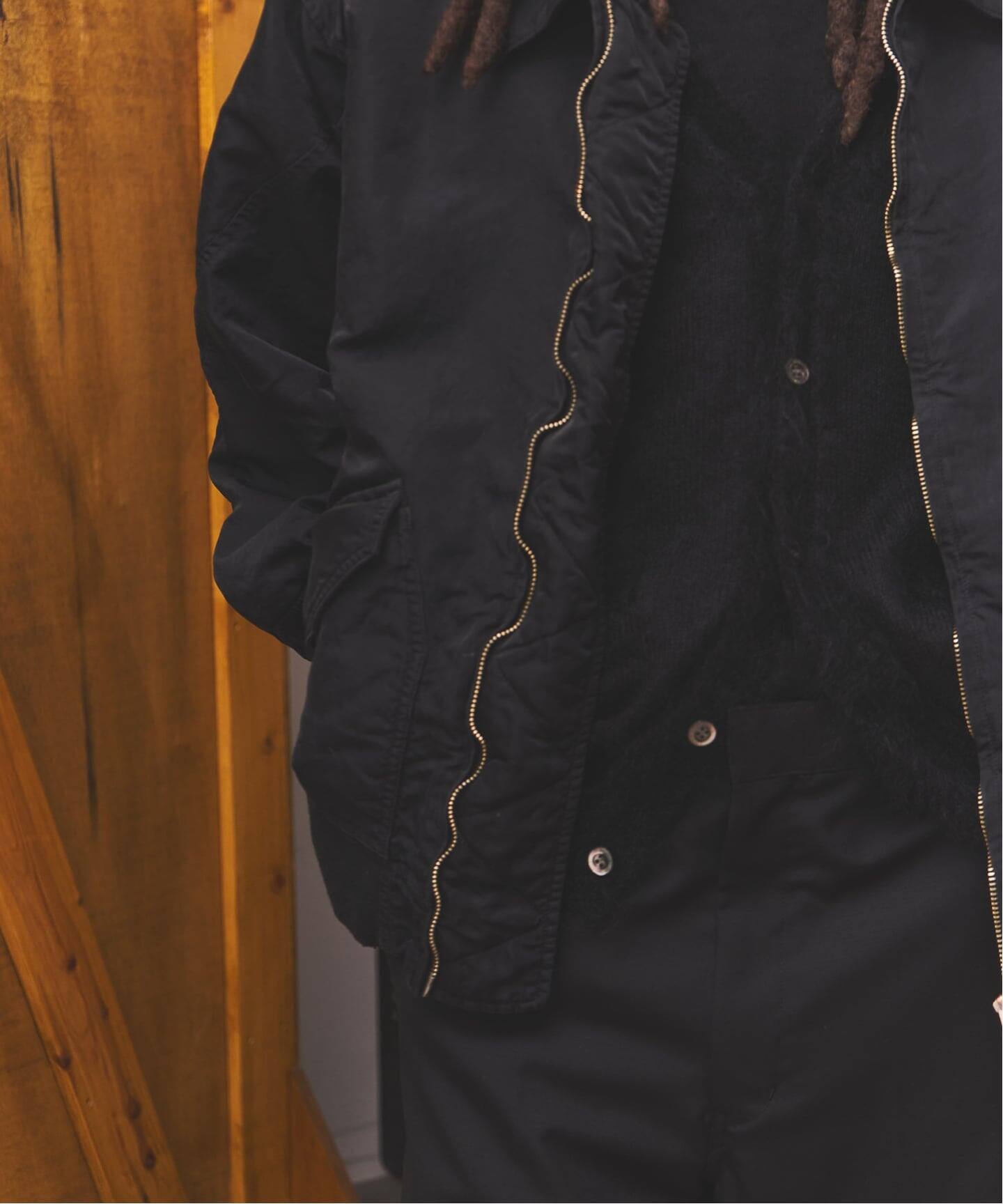 ANCELLM × WISM 別注 FADED BOMBER JACKET EX（その他ブルゾン