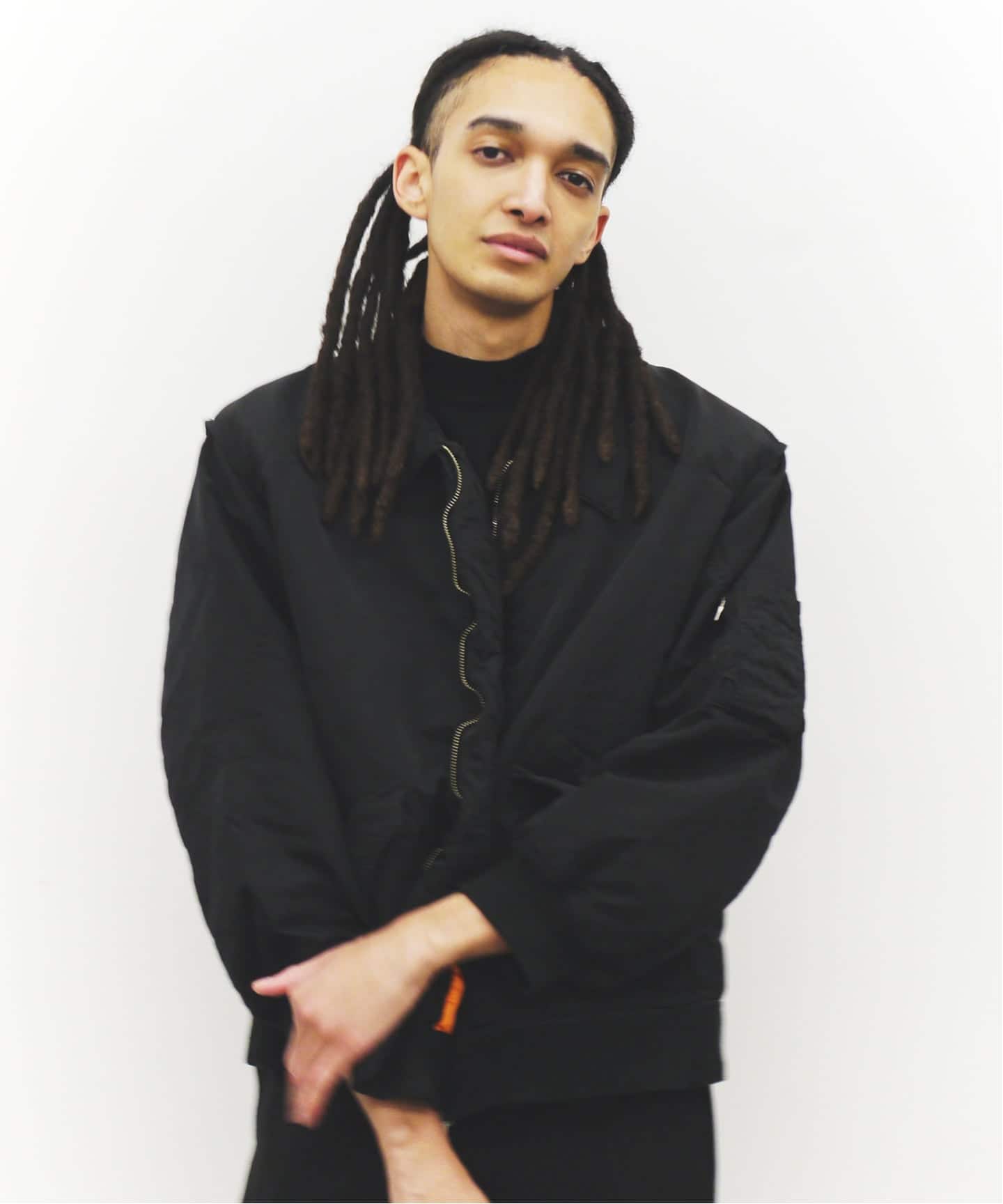 ANCELLM × WISM 別注 FADED BOMBER JACKET EX（その他ブルゾン