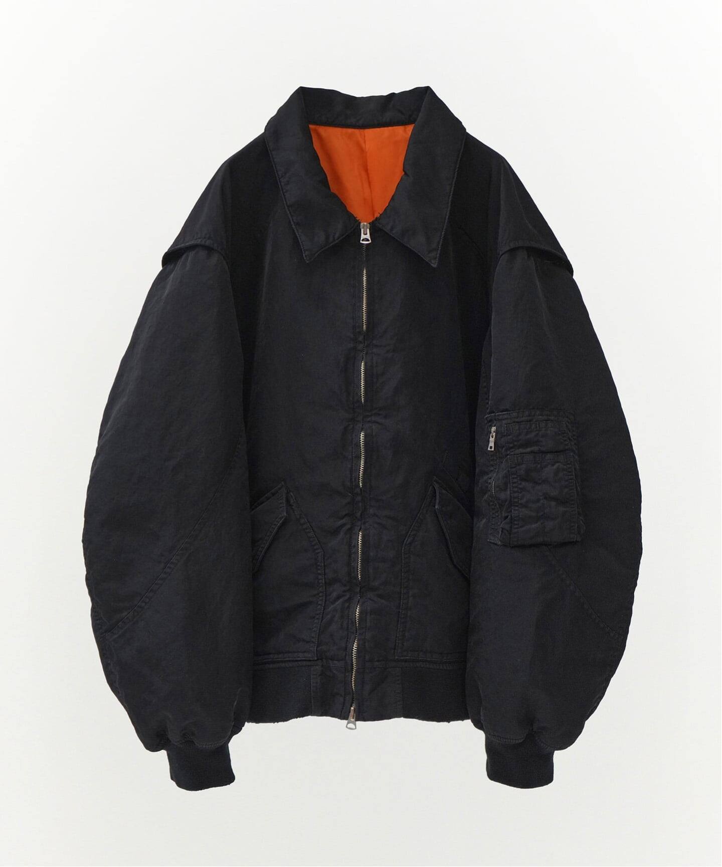 ANCELLM × WISM 別注 FADED BOMBER JACKET EX（その他ブルゾン