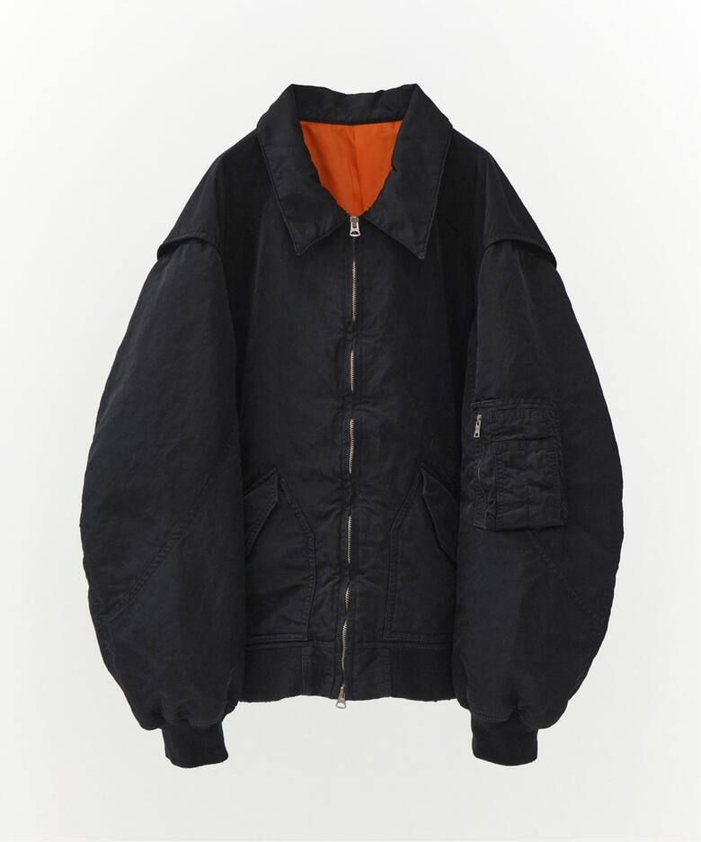ANCELLM × WISM 別注 FADED BOMBER JACKET EX（その他ブルゾン 