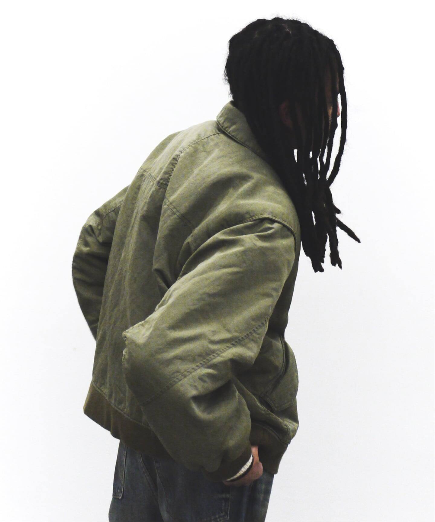 ANCELLM × WISM 別注 FADED BOMBER JACKET EX（その他ブルゾン