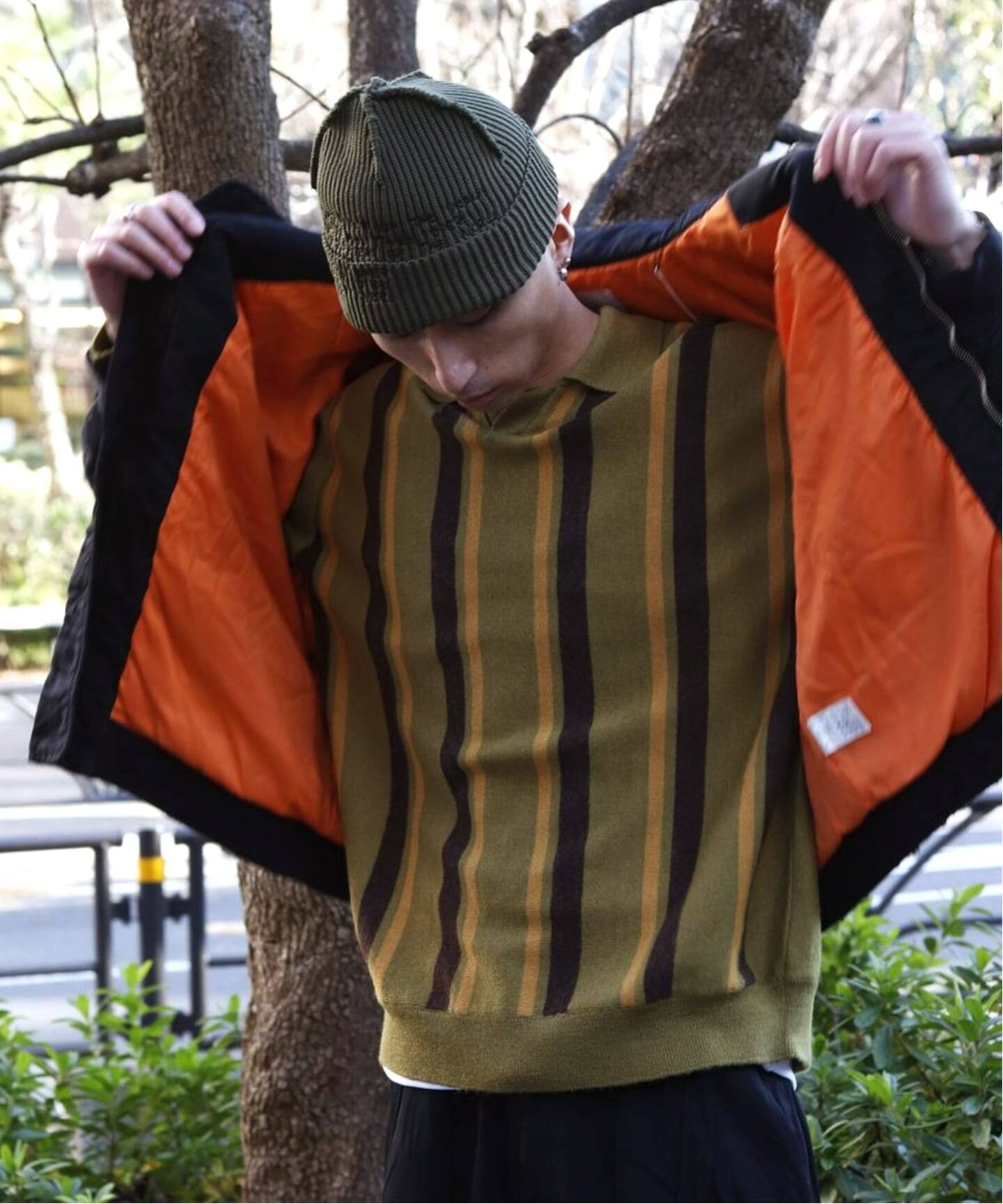 ANCELLM × WISM 別注 FADED BOMBER JACKET EX（その他ブルゾン