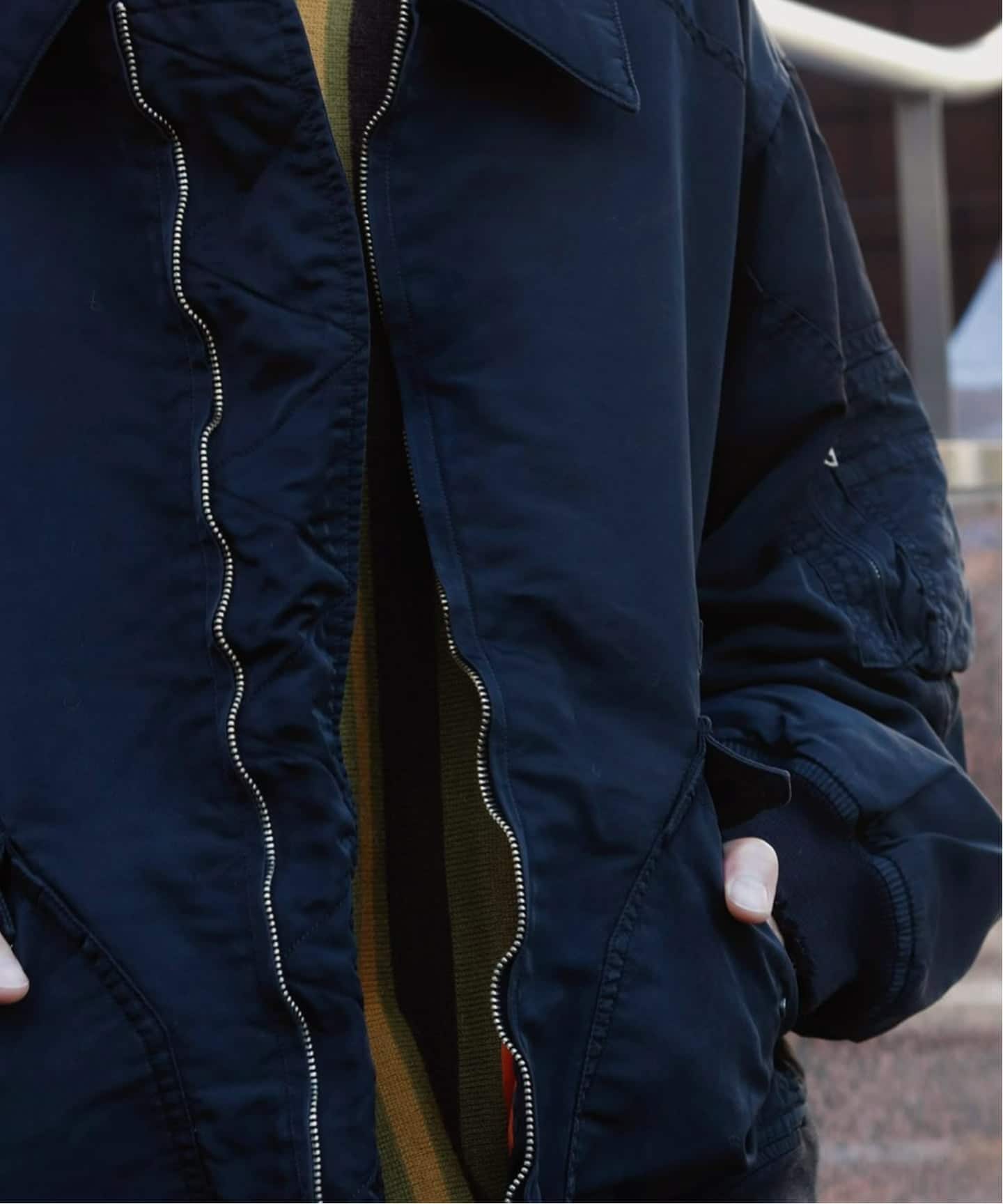 ANCELLM × WISM 別注 FADED BOMBER JACKET EX（その他ブルゾン