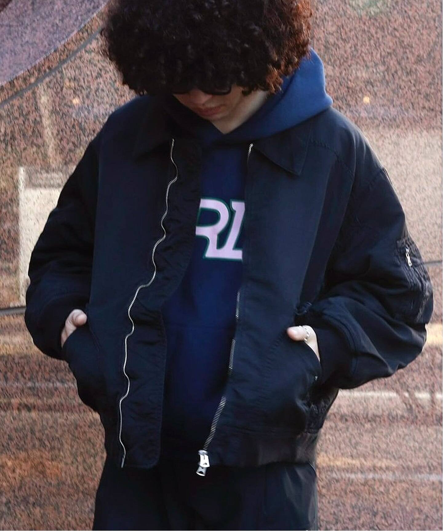 ANCELLM × WISM 別注 FADED BOMBER JACKET EX（その他ブルゾン