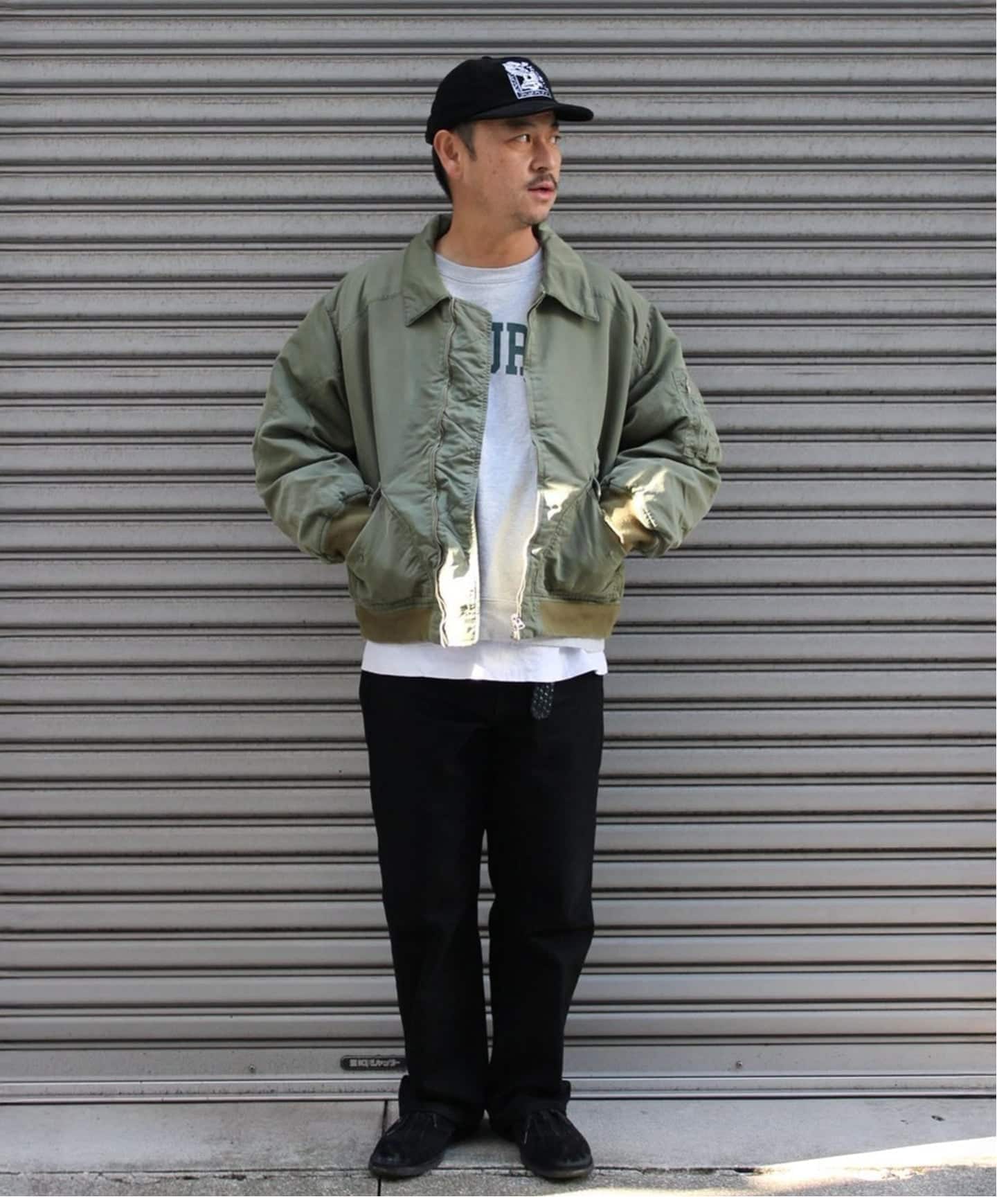 ANCELLM × WISM 別注 FADED BOMBER JACKET EX（その他ブルゾン