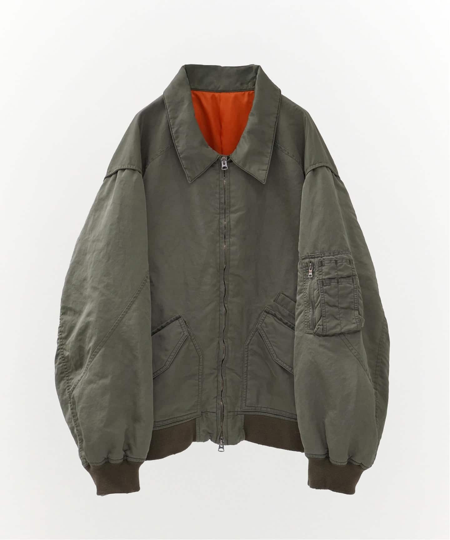 ANCELLM × WISM 別注 FADED BOMBER JACKET EX（その他ブルゾン