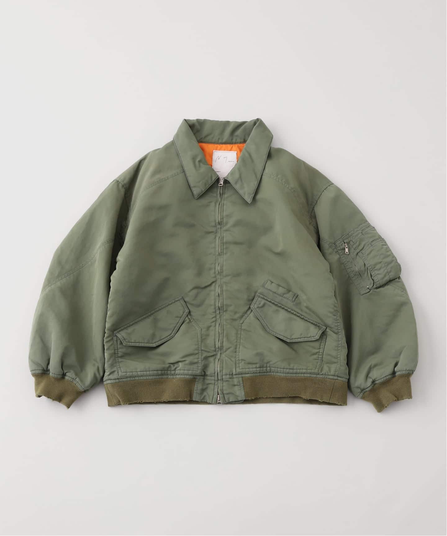 ANCELLM × WISM 別注 FADED BOMBER JACKET EX（その他ブルゾン
