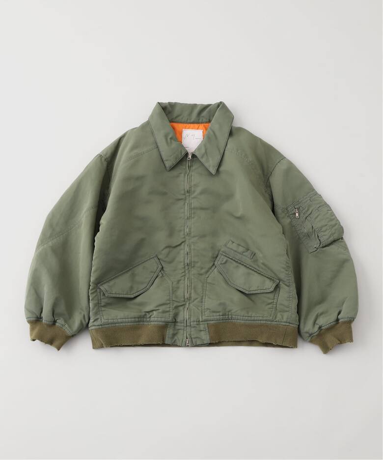 ANCELLM × WISM 別注 FADED BOMBER JACKET EX（その他ブルゾン 