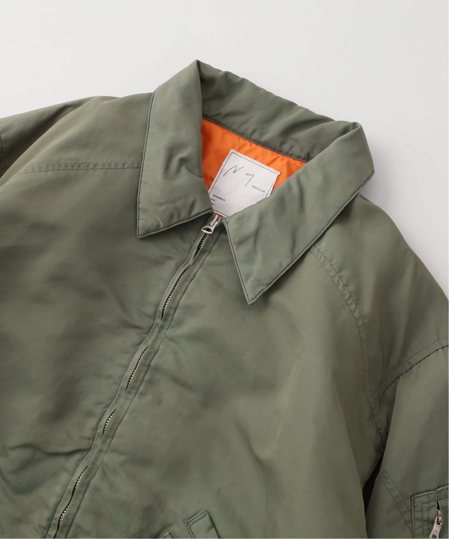 ANCELLM × WISM 別注 FADED BOMBER JACKET EX（その他ブルゾン