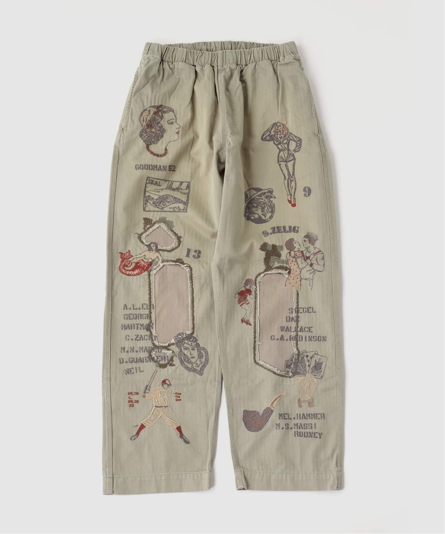 Samuel Zelig / サミュエル ゼリグ DUFFLE PANT（その他パンツ）｜WISM