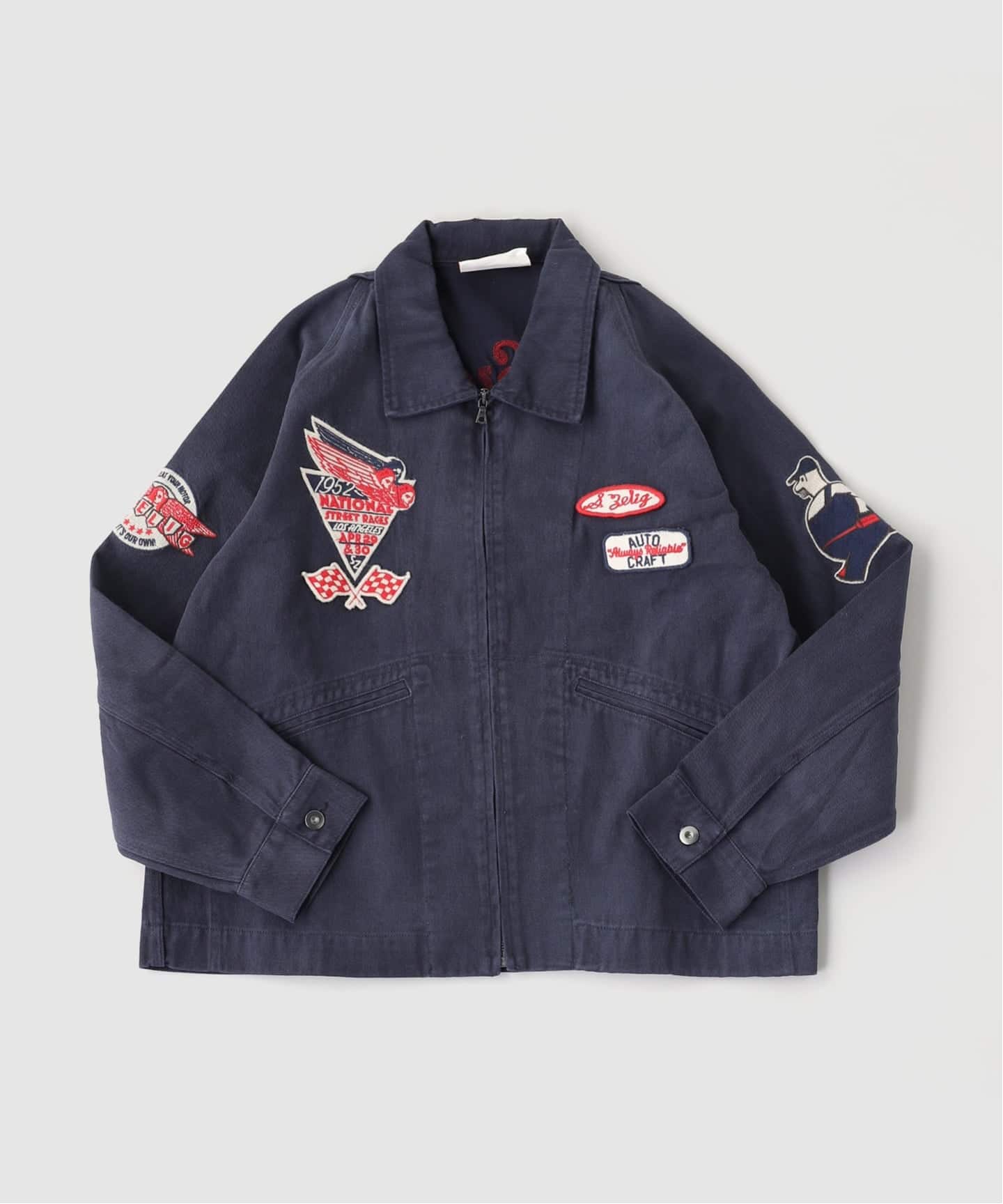 Samuel Zelig / サミュエル ゼリグ SERVICE ZIP JACKET（その他