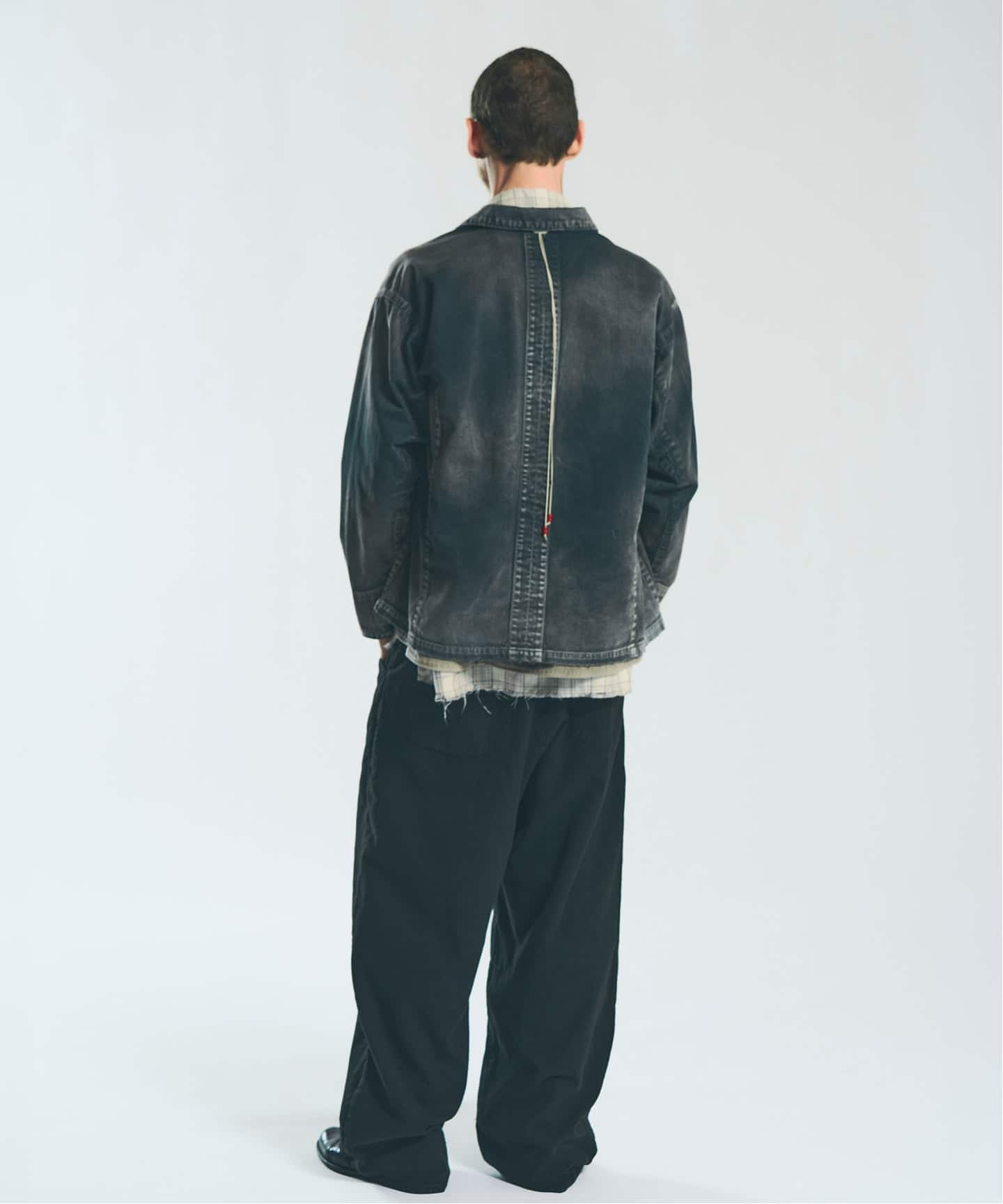 ANCELLM / アンセルム WISM別注 AGING COVERALL JACKET（カバーオール