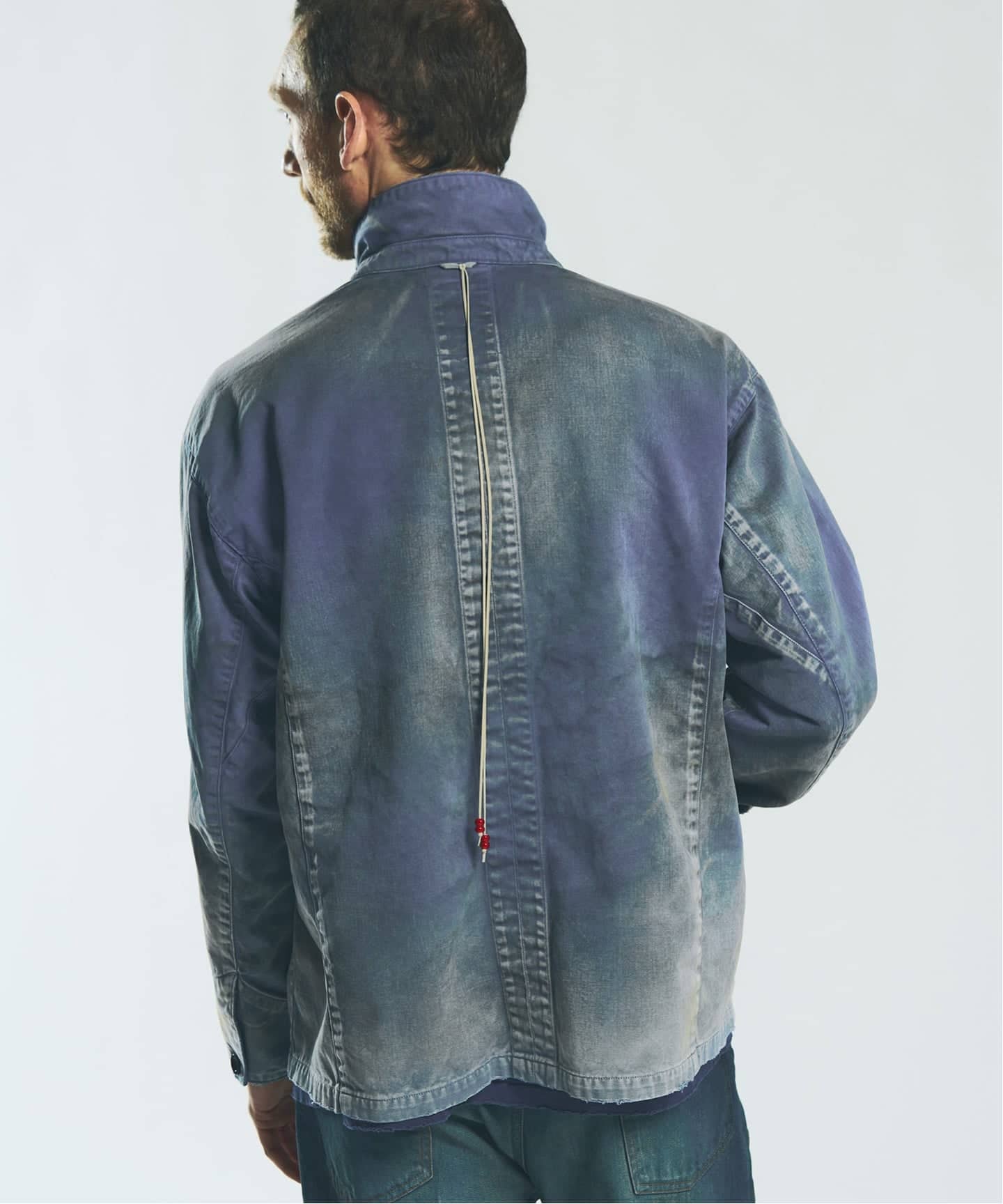 ANCELLM / アンセルム WISM別注 AGING COVERALL JACKET（カバーオール