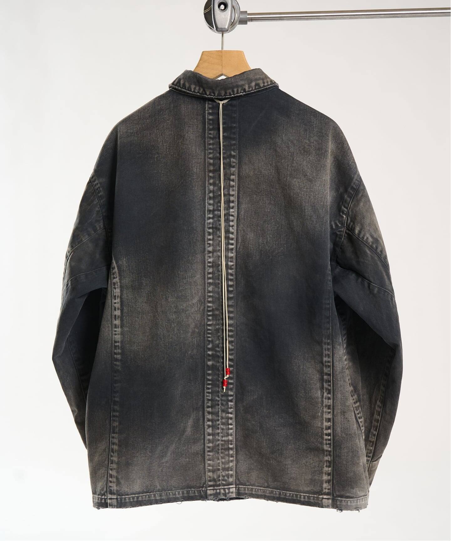 ANCELLM / アンセルム WISM別注 AGING COVERALL JACKET（カバーオール