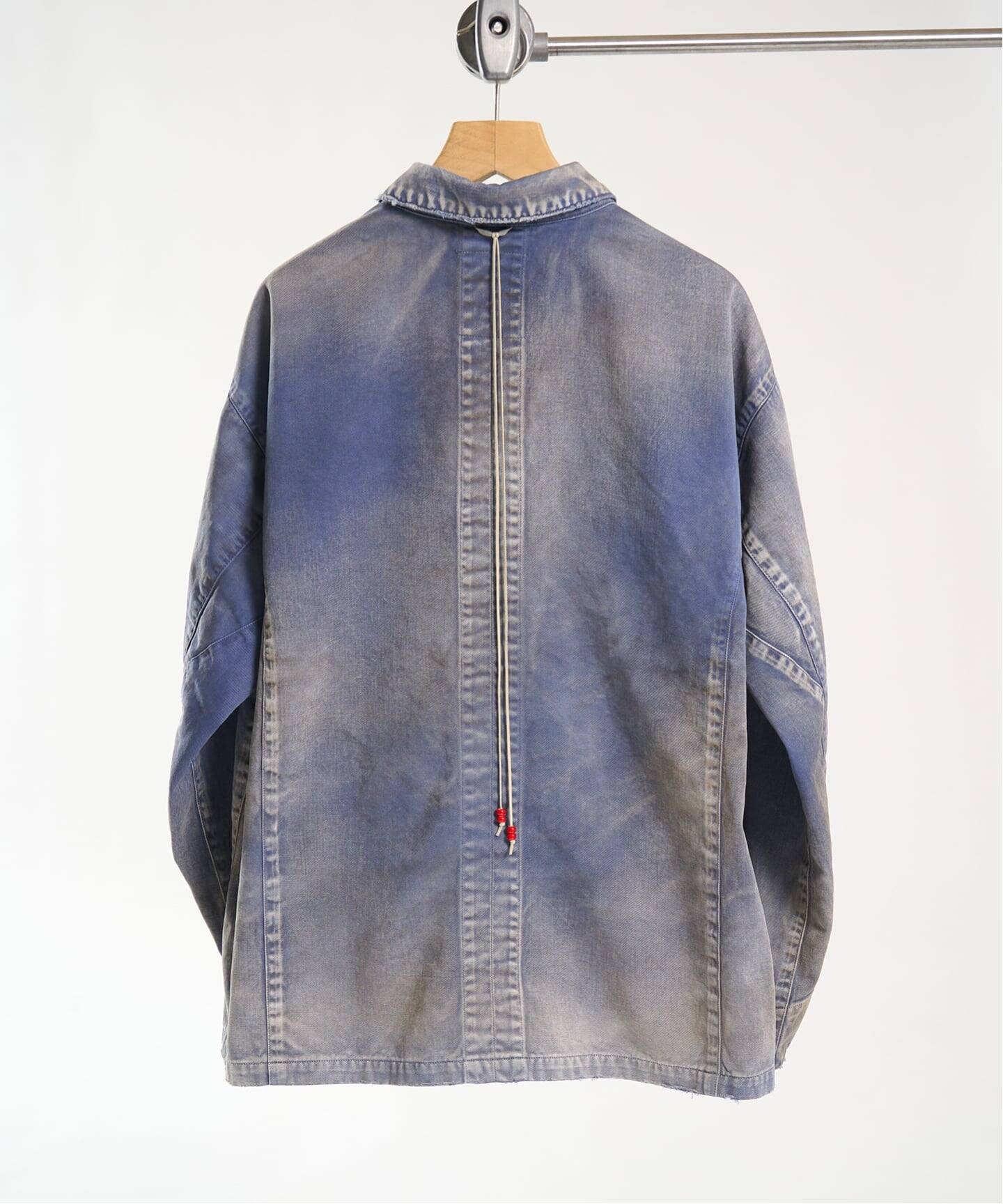 ANCELLM / アンセルム WISM別注 AGING COVERALL JACKET（カバーオール