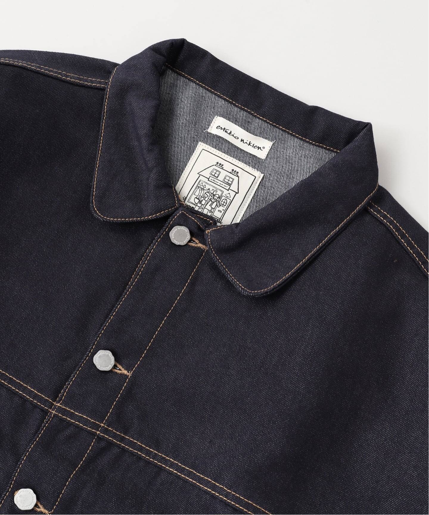 Estudio Niksen / エストゥディオ・ニクセン Raw Denim In-stitch
