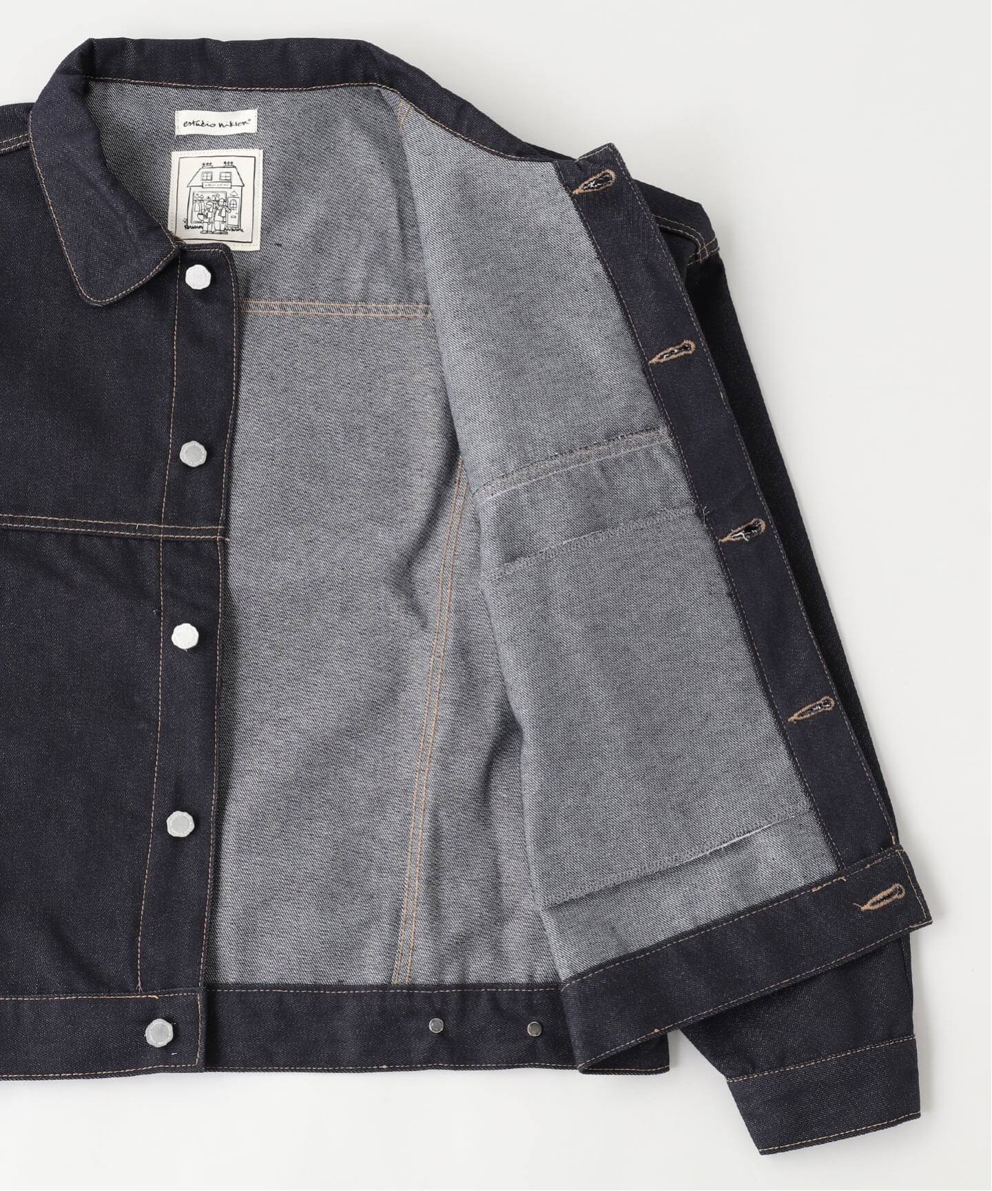 Estudio Niksen / エストゥディオ・ニクセン Raw Denim In-stitch