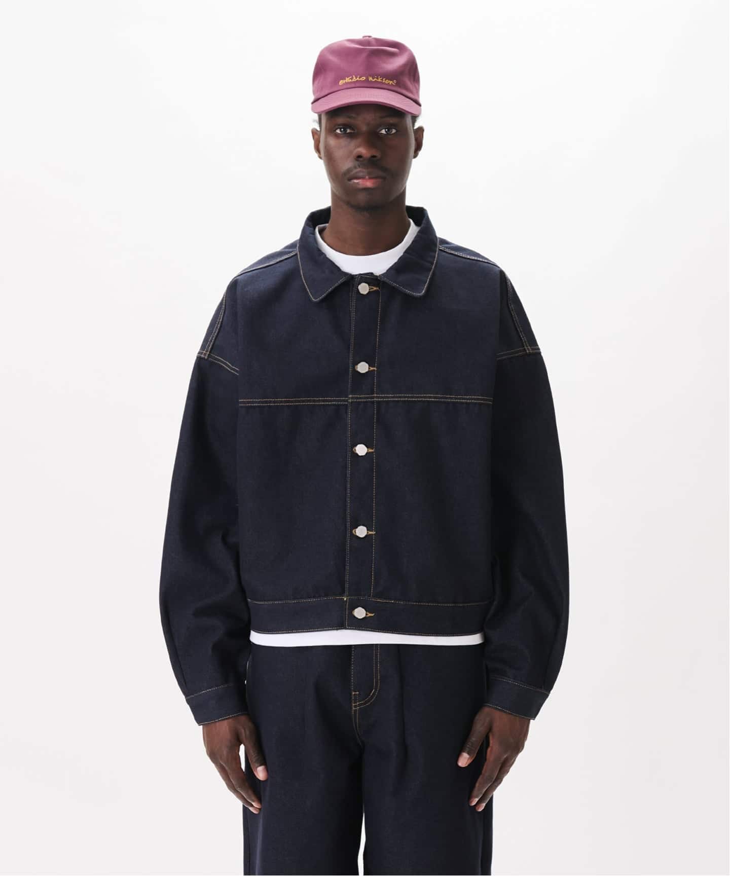 Estudio Niksen / エストゥディオ・ニクセン Raw Denim In-stitch
