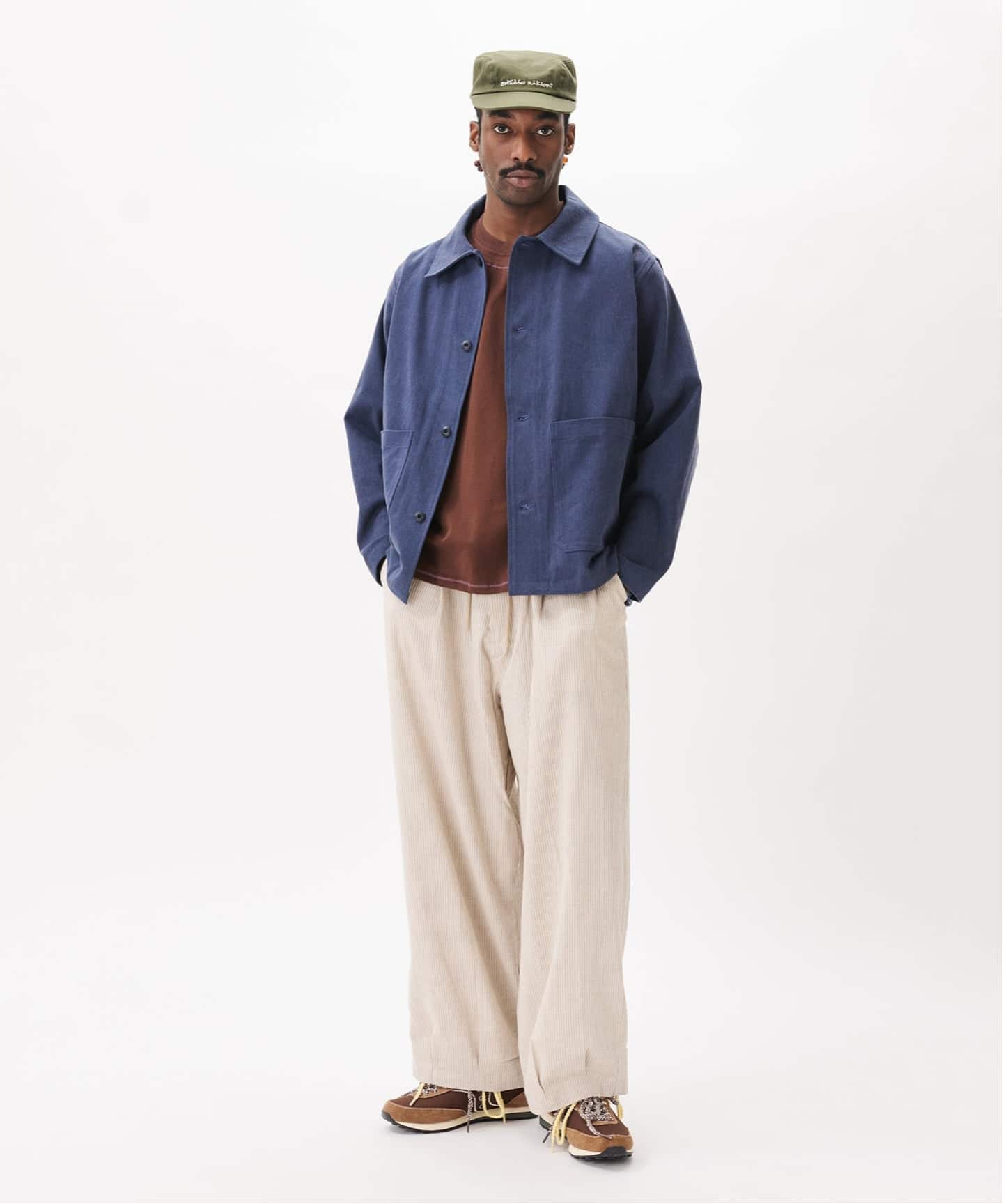 Estudio Niksen / エストゥディオ・ニクセン Plain Chore Jacket