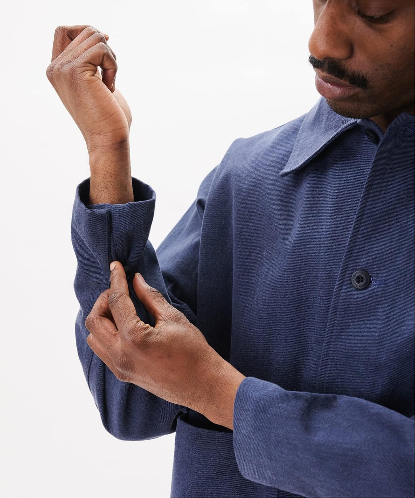 Estudio Niksen / エストゥディオ・ニクセン Plain Chore Jacket