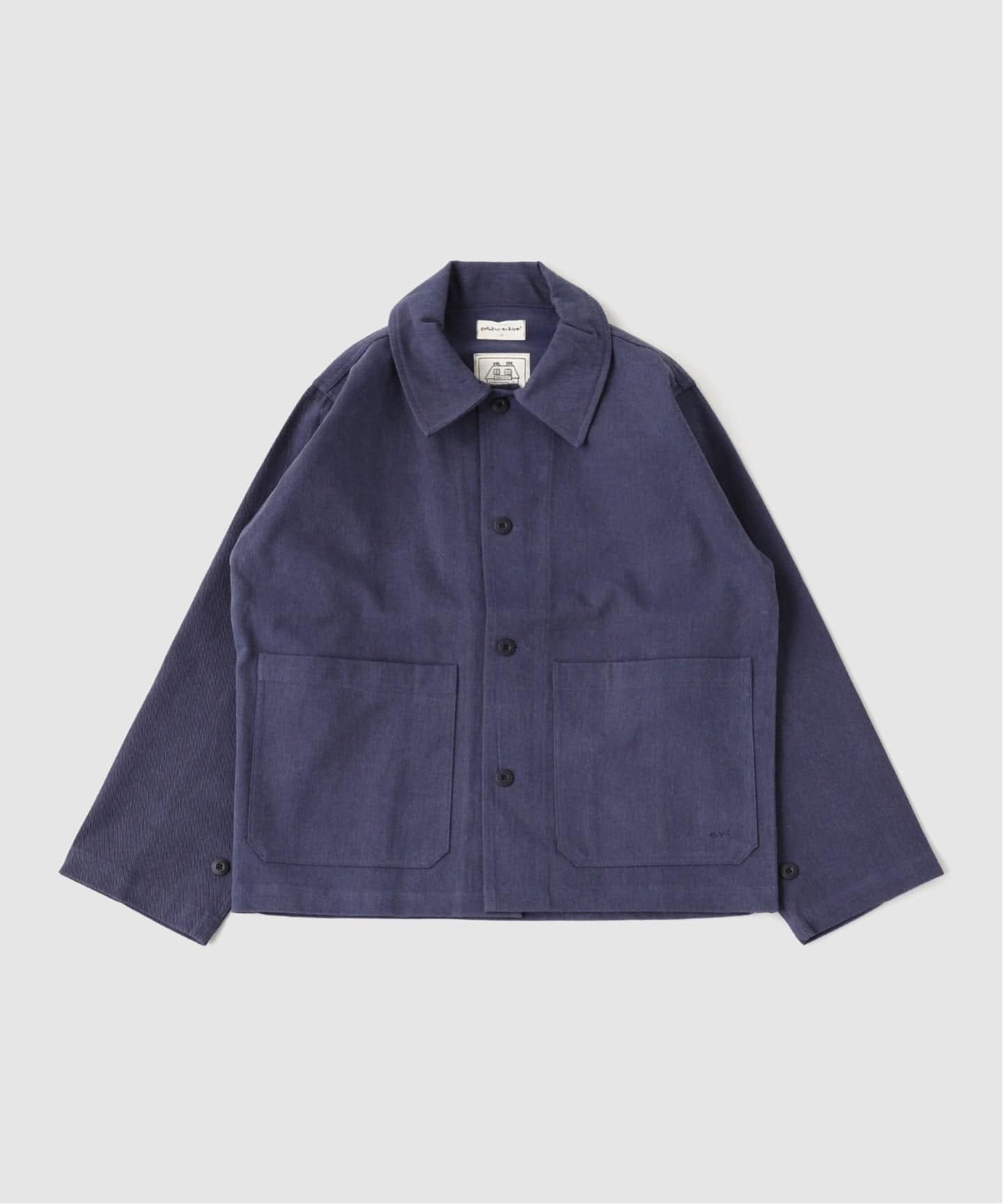 Estudio Niksen / エストゥディオ・ニクセン Plain Chore Jacket