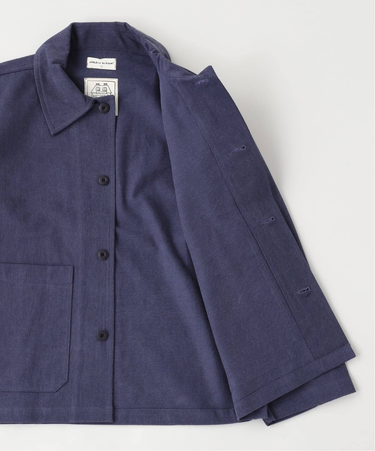 Estudio Niksen / エストゥディオ・ニクセン Plain Chore Jacket