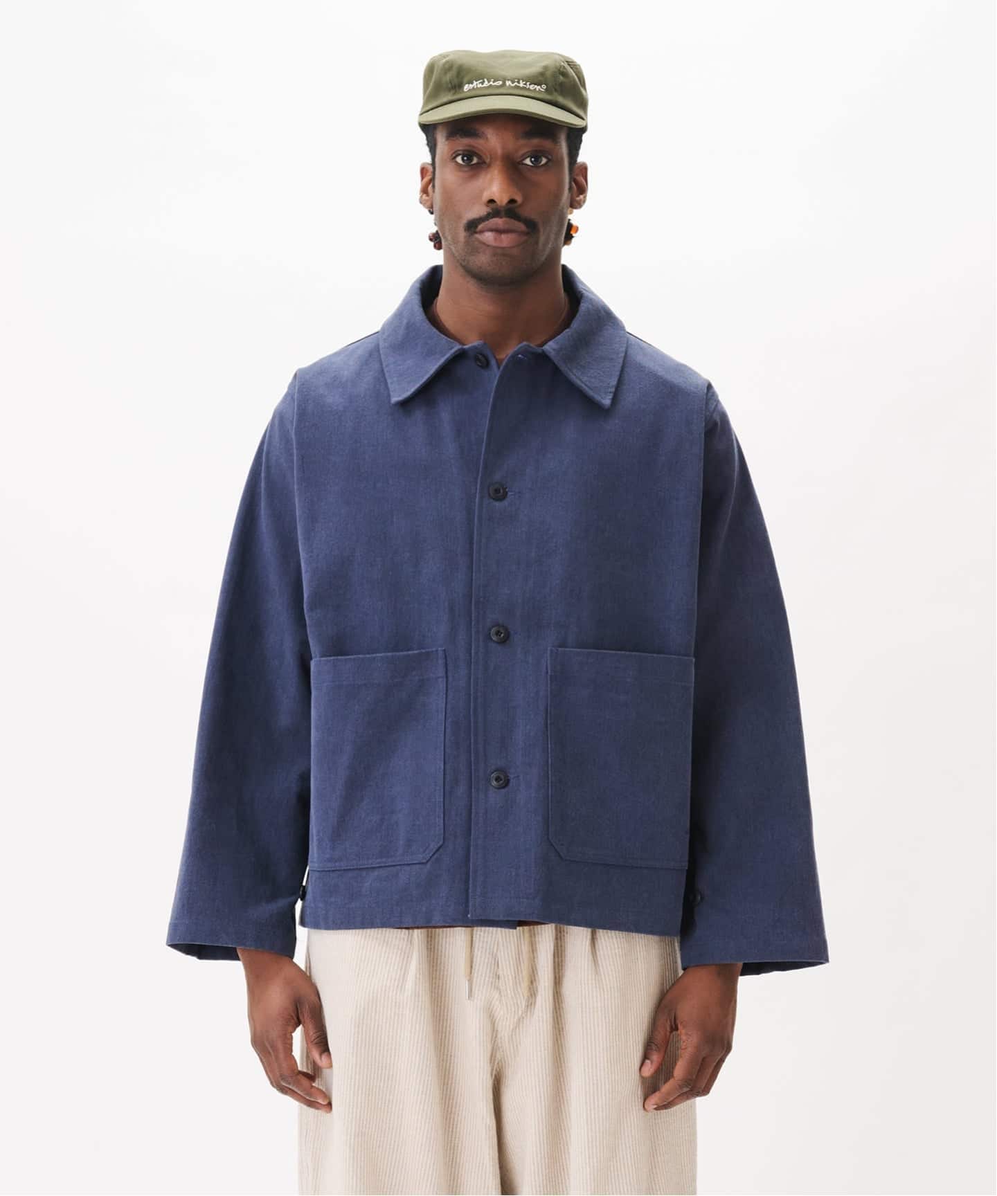 Estudio Niksen / エストゥディオ・ニクセン Plain Chore Jacket