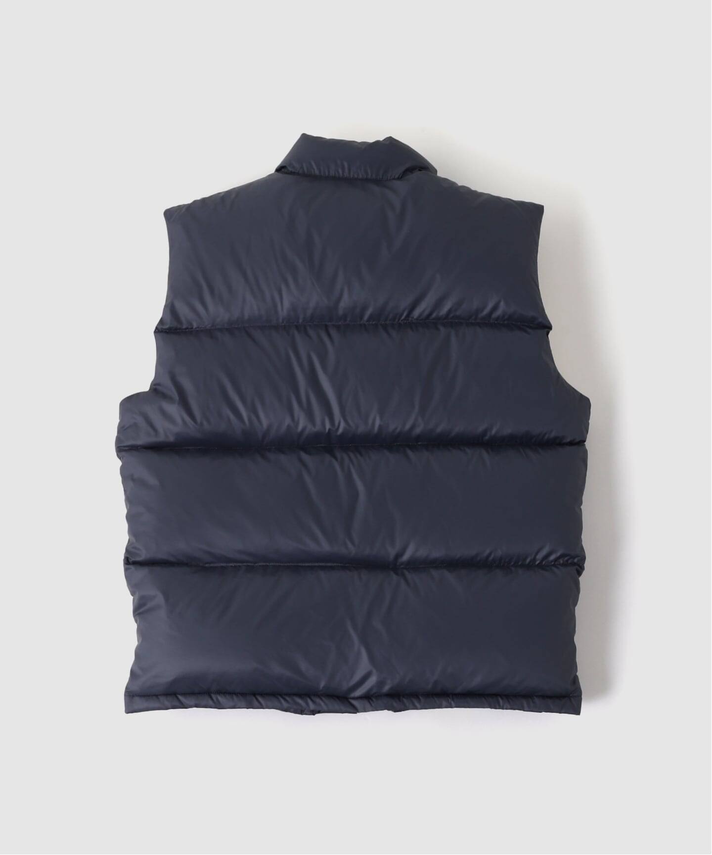 WHIMSY ダウンベスト L Whimsy / ウィムジー SMALL SNAP DOWN VEST（ダウン・中綿ベスト
