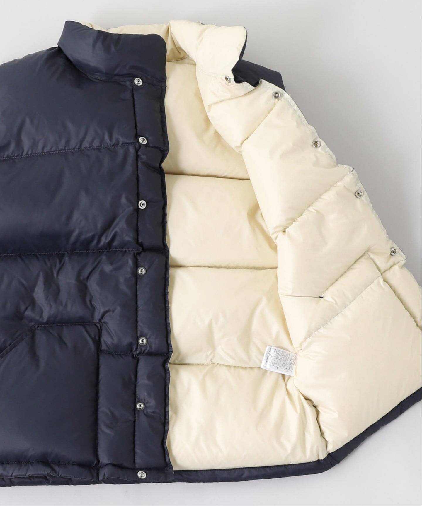 WHIMSY ダウンベスト L Whimsy / ウィムジー SMALL SNAP DOWN VEST（ダウン・中綿ベスト
