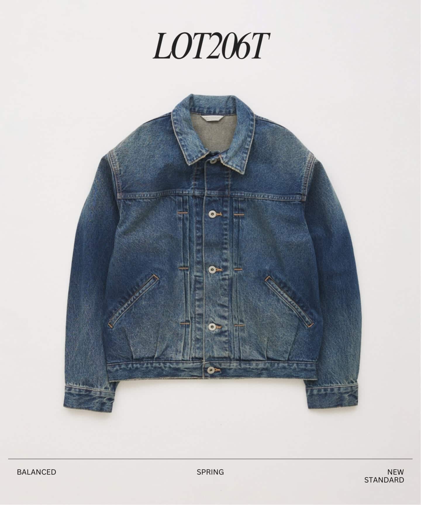デニム トラッカー LOT206T（デニムジャケット）｜JOURNAL STANDARD