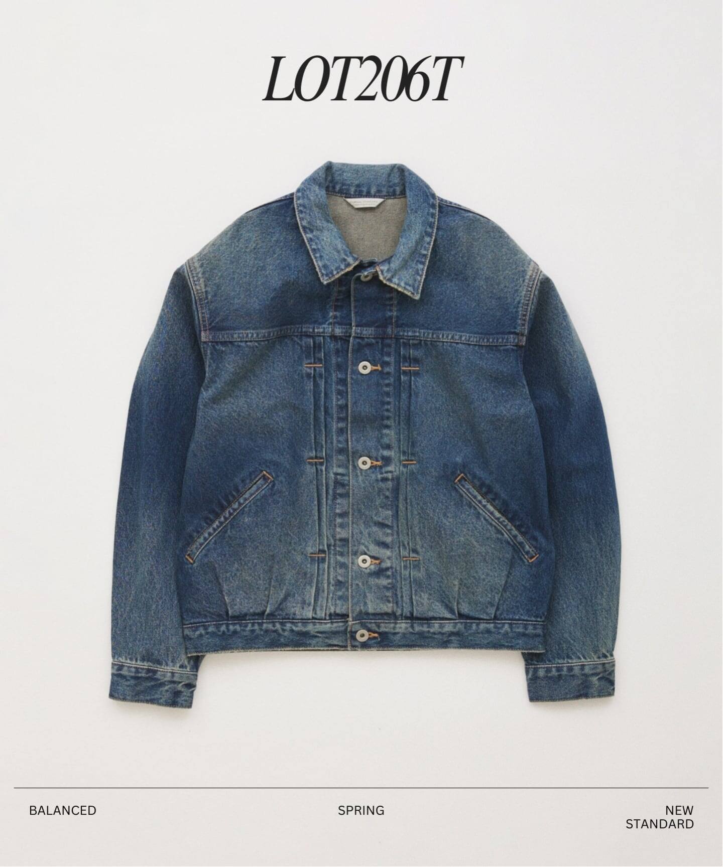 デニム トラッカー LOT206T（デニムジャケット）｜JOURNAL STANDARD 