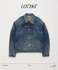 デニム トラッカー LOT206T（デニムジャケット）｜JOURNAL STANDARD 
