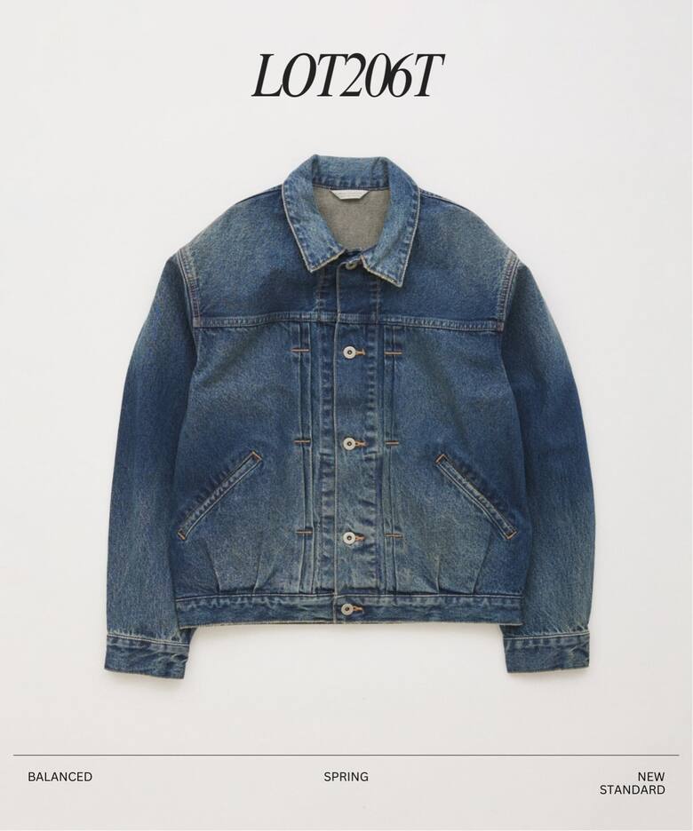 デニム トラッカー LOT206T（デニムジャケット）｜JOURNAL STANDARD 