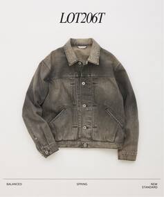 デニム トラッカー LOT206T（デニムジャケット）｜JOURNAL STANDARD 