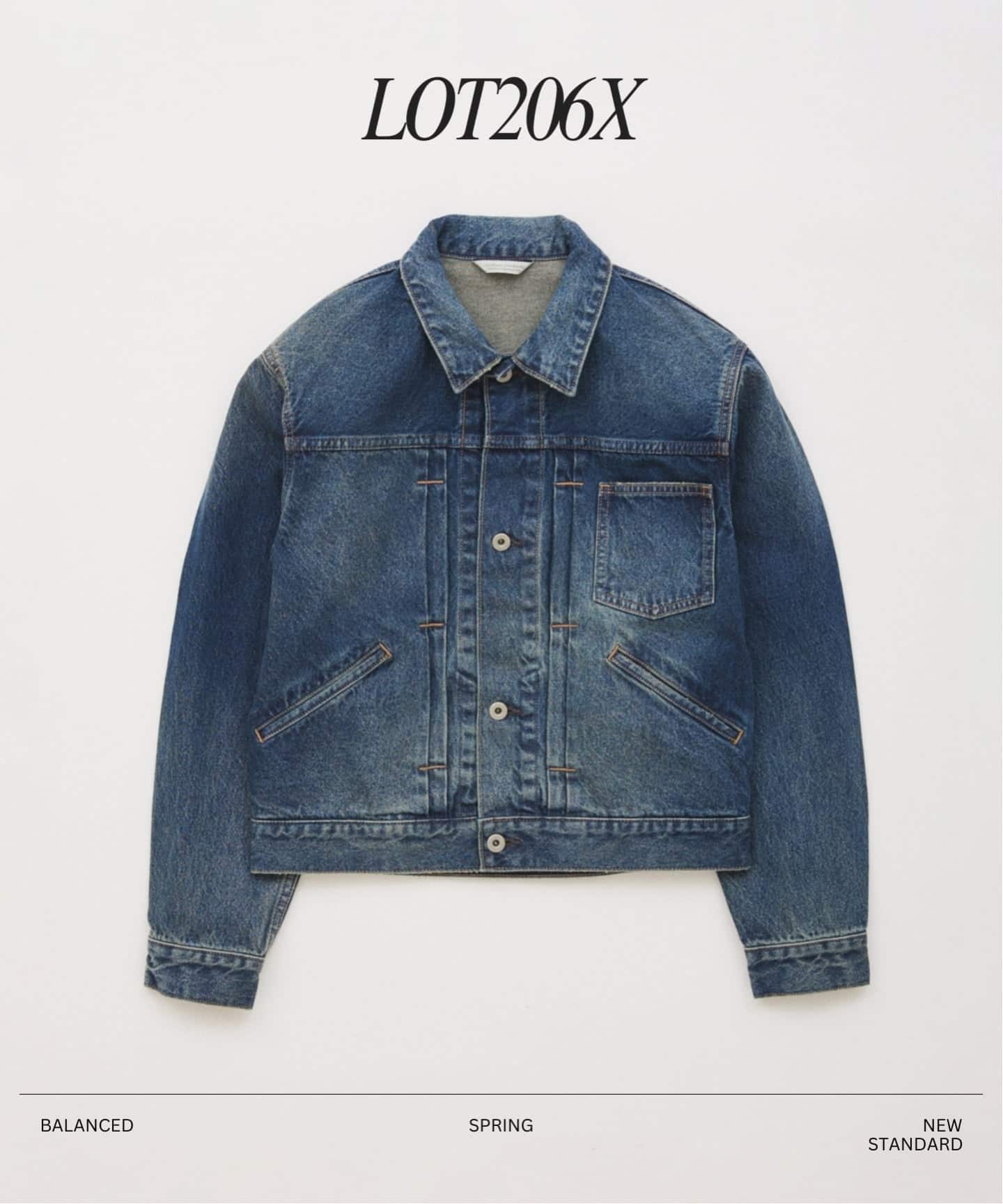 デニム トラッカー LOT206X（デニムジャケット）｜JOURNAL STANDARD
