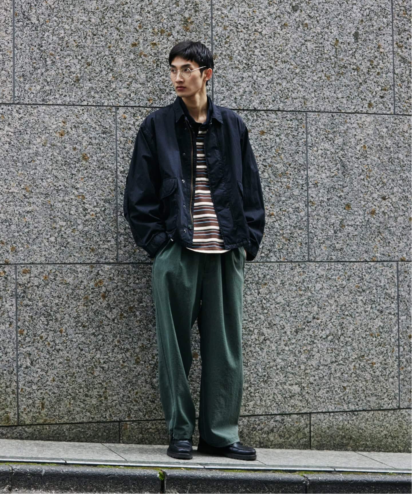 M-BDU ガーメント ダイ ショート ブルゾン（ミリタリー）｜JOURNAL